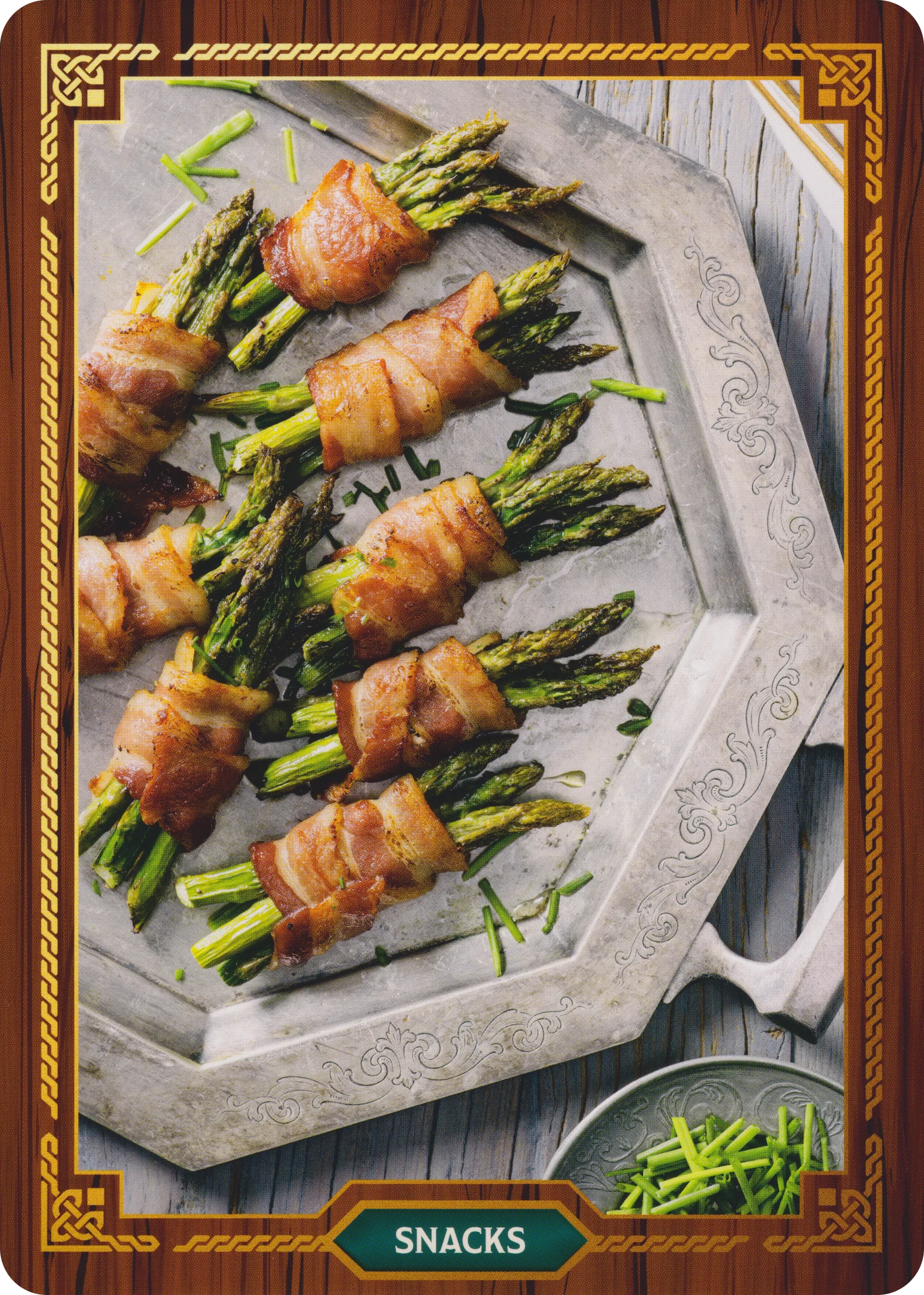 Greenspear Bundles in Bacon
